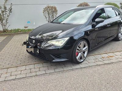 Gebraucht Seat Leon ST CUPRA 280 PS (205 kW) 2015 Schwarz Kombi