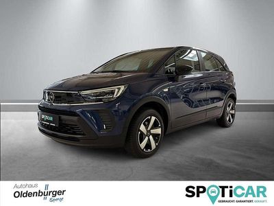 Usata Opel Crossland X Enjoy 110 CV (80 kW) 2023 Blu SUV