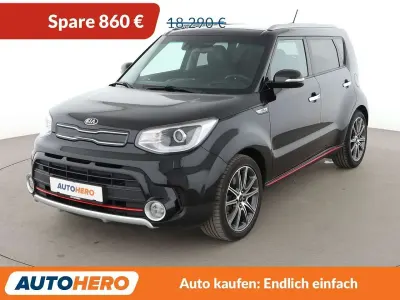 Gebraucht Kia Soul Turbo 204 PS (150 kW) 2019 Schwarz SUV