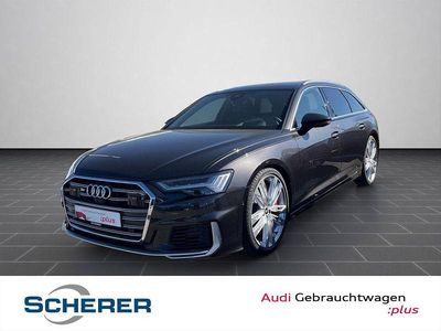 Gebraucht Audi S6 Comfort 344 PS (253 kW) 2023 Lavagrau perleffekt (metallic) Kombi