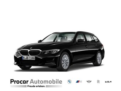 gebraucht BMW 318 dA Touring LivProf ACC H/K Sport-LL PDC SitzHeiz