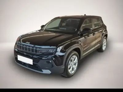 Neu Jeep Avenger Altitude 101 PS (74 kW) 2025 Schwarz SUV