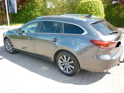 Gebraucht Mazda 6 Exclusive-Line 165 PS (121 kW) 2020 Grau Kombi