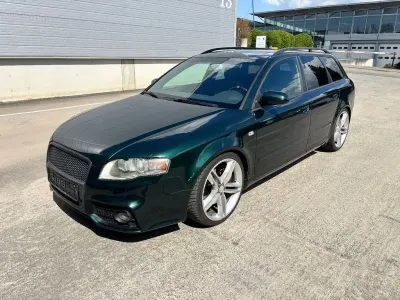 Gebraucht Audi A4 Sport 204 PS (150 kW) 2005 Grün Kombi
