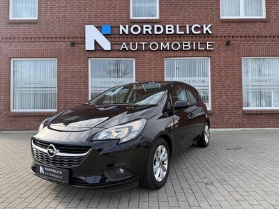 Gebraucht Opel Corsa Active 101 PS (74 kW) 2017 Schwarz Kleinwagen