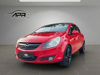 Gebraucht Opel Corsa Color Edition 131 PS (96 kW) 2010 Rot Kleinwagen