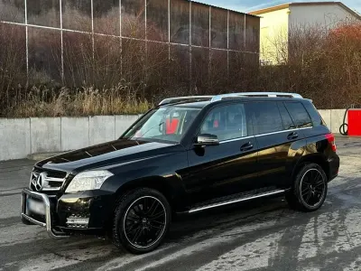 Używany Mercedes GLK350 252 KM (185 kW) 2009 Czarny SUV