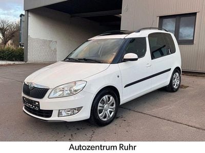Gebraucht Skoda Roomster Plus Edition 105 PS (77 kW) 2012 Weiß Van / Kleinbus