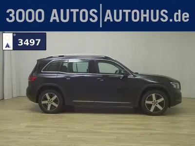 Gebraucht Mercedes GLB200 Progressive 150 PS (110 kW) 2022 Schwarz SUV