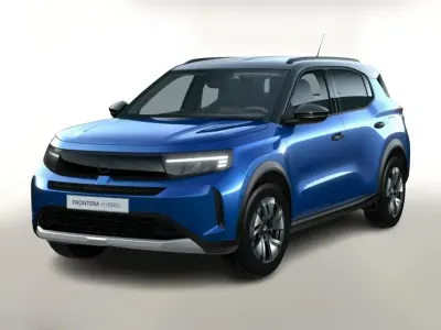 Neu Opel Frontera 110 PS (80 kW) 2026 Effekt blau metallic SUV