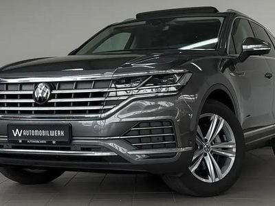 Brugt VW Touareg Elegance 231 HK (169 kW) 2022 Grå SUV