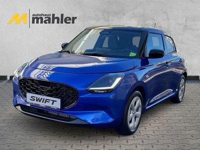 Neu Suzuki Swift Comfort 83 PS (61 kW) 2026 Blau Kleinwagen