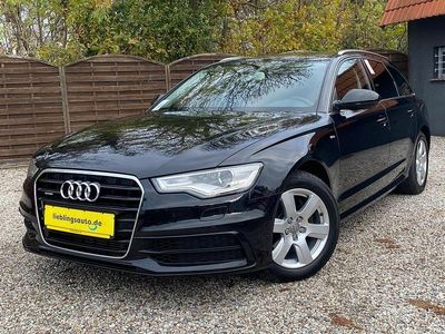 Gebraucht Audi A6 S-Line 204 PS (150 kW) 2013 Phantomschwarz perleffekt Kombi