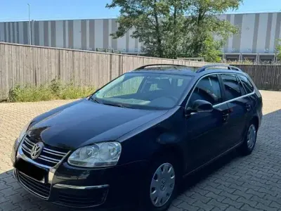 Gebraucht VW Golf V Sportline 140 PS (102 kW) 2007 Schwarz Kombi