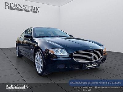 Gebraucht Maserati Quattroporte 400 PS (294 kW) 2005 Schwarz Limousine