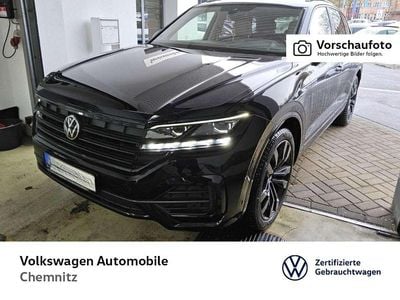 Schwarz Gebraucht 2022 VW Touareg Elegance SUV | 46.950 € (Fairer Preis)