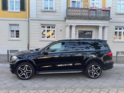 Gebraucht Mercedes GL350 AMG 258 PS (189 kW) 2016 Schwarz SUV