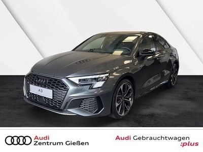 gebraucht Audi A3 Limousine 35 TFSI S line Black Matrix-LED AHK Navi