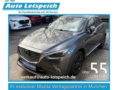 Gebraucht Mazda CX-3 150 PS (110 kW) 2018 Grau SUV