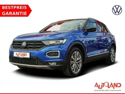 Gebraucht VW T-Roc Sportline 190 PS (139 kW) 2018 Ravennablau met. SUV