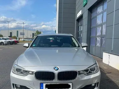 Gebraucht BMW 320 Efficient Dynamics 163 PS (119 kW) 2013 Silber Kombi