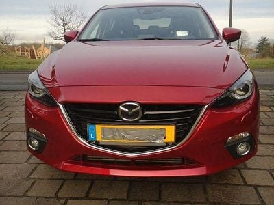 Rot Gebraucht 2014 Mazda 3 Sports-Line Limousine | 7.200 € (Fairer Preis)