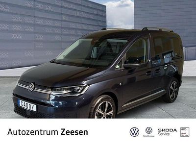 Neu VW Caddy Style 116 PS (85 kW) 2026 Blau Van / Kleinbus