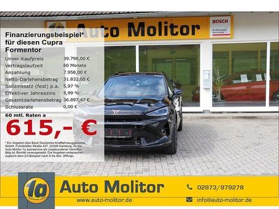 Ny Cupra Formentor 204 HK (150 kW) 2025 Sort SUV