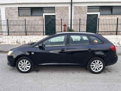 Usata Seat Ibiza ST 86 CV (63 kW) 2012 Nero Station wagon