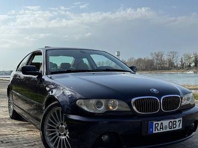 Brugt BMW 330 Sport Line 231 HK (169 kW) 2004 Blå Coupe