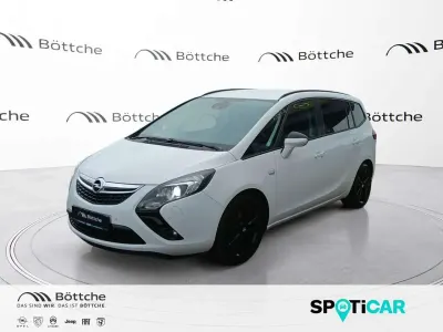Gebraucht Opel Zafira Business Edition 120 PS (88 kW) 2015 Schneeweiss/summitwhite/arctic Van / Kleinbus