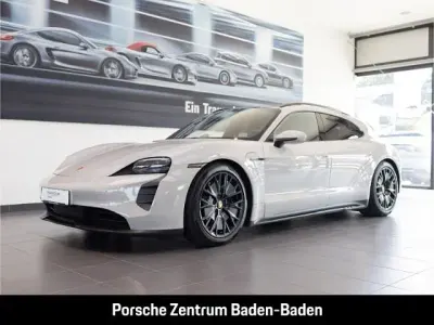 Usata Porsche Taycan GTS Sport Turismo 439 kW (598 CV) 2023 Bianco Berlina