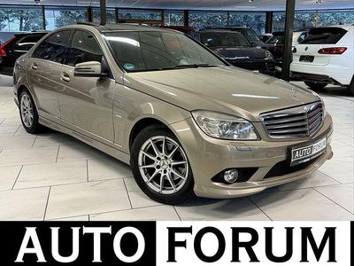 Beige Gebraucht 2009 Mercedes C230 AMG line Limousine | 7.990 € (Teuer)