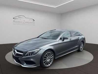Second-hand Mercedes CLS220 Shooting Brake AMG line 170 CP (125 kW) 2018 Gri Break
