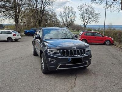 Gebraucht Jeep Grand Cherokee Limited 250 PS (183 kW) 2014 Blau SUV