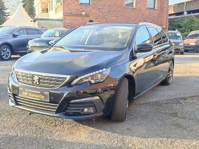 gebraucht Peugeot 308 SW EAT6 Allure*FullLED*DAB*1.Hd*Alcant*Scheckheft*