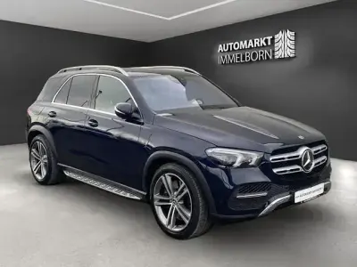 Brugt Mercedes GLE580 AMG 511 HK (375 kW) 2020 Blå SUV