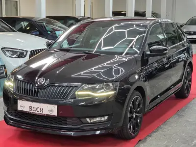 Gebraucht Skoda Rapid Monte Carlo 125 PS (91 kW) 2017 Schwarz Kleinwagen