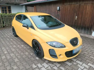 Gebraucht Seat Leon CUPRA 300 PS (220 kW) 2007 Gelb Kleinwagen