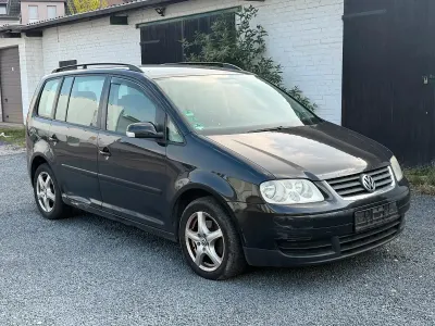 Gebraucht VW Touran 130 PS (95 kW) 2005 Schwarz Van / Kleinbus