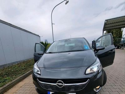 Gebraucht Opel Corsa 75 PS (55 kW) 2017 Grau Kleinwagen