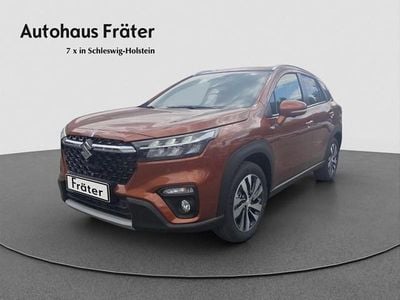 Gebraucht Suzuki SX4 S-Cross Comfort+ 129 PS (94 kW) 2025 Silber SUV