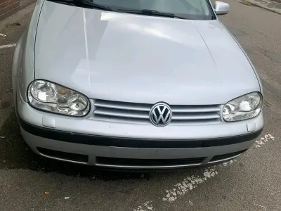 Gebraucht VW Golf IV 101 PS (74 kW) 2001 Silber Limousine