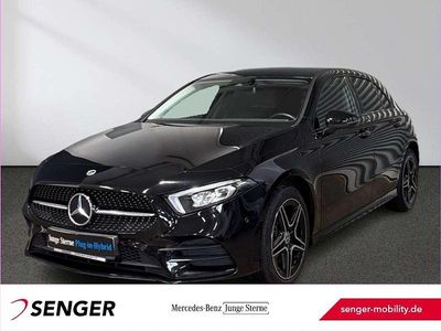 Usata Mercedes A250 AMG 218 CV (160 kW) 2022 Nero Berlina