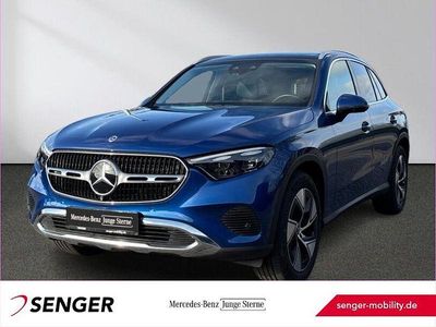 Gebraucht Mercedes GLC220 Avantgarde 197 PS (144 kW) 2022 Lack spektralblau SUV
