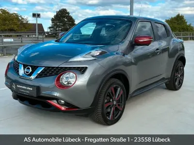 Gebraucht Nissan Juke Tekna 116 PS (85 kW) 2017 Grau SUV