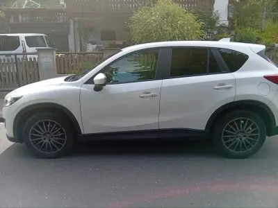 Gebraucht Mazda CX-5 175 PS (128 kW) 2012 Weiß SUV