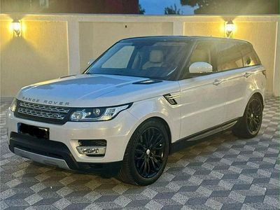 Gebraucht Land Rover Range Rover HSE Dynamic 306 PS (225 kW) 2016 Weiß SUV