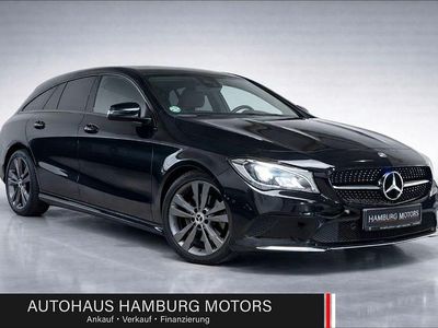 Gebraucht Mercedes CLA180 Shooting Brake Urban 122 PS (89 kW) 2017 Schwarz Kombi