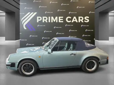 Gebraucht Porsche 911SC 231 PS (169 kW) 1984 Blau Cabrio